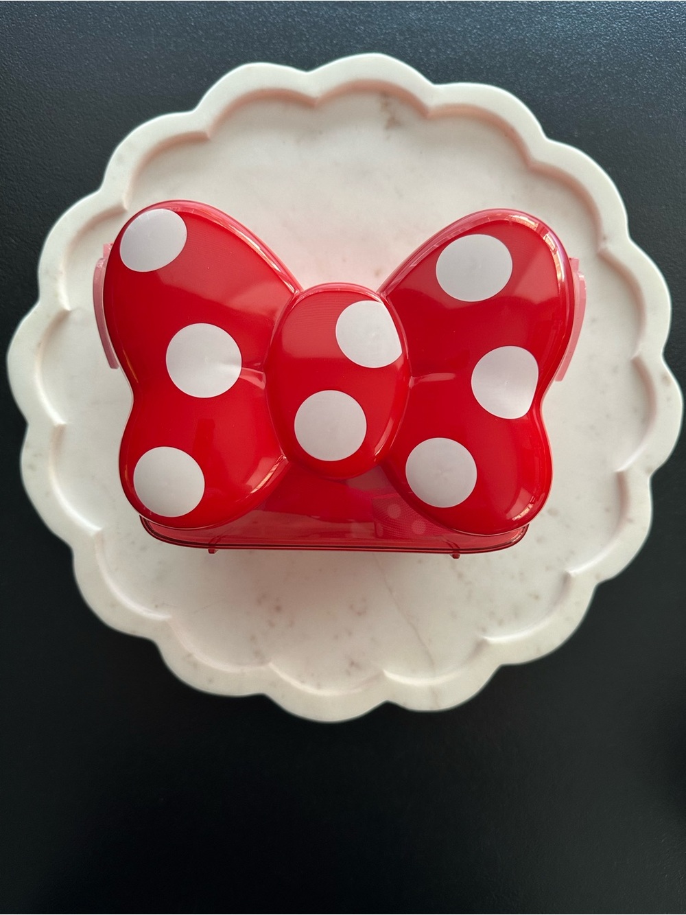 Tokyo Disney Resort ~ Minnie Mouse Popcorn Bucket